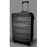 GIGA Πολύ μεγάλη  βαλίτσα για 23-34 kg μεταφοράς με επέκταση Forecast HFA-083 γκρι